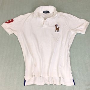 Polo by Ralph Lauren Classic Shirt with Embroidery
